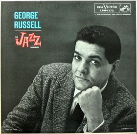 George Russell, "The Jazz Workshop," 1957, LP cover.