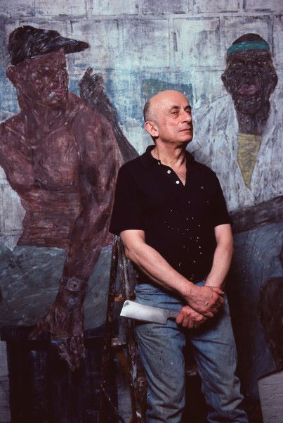 J. Ross Baughman, "Leon Golub, 1988."