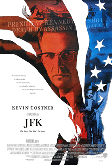 Oliver Stone, "JFK" (1991), poster