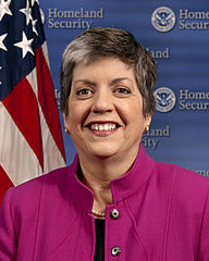 U.S. Secretary of Homeland Security Janet Napolitano, official portrait.