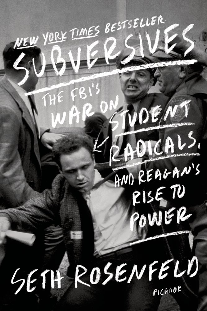 Seth Rosenfeld, "Subversives" (2013), cover.