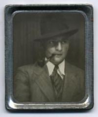 Anonymous Photomatic Photo Booth portrait, ca. 1935