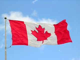 Canadian flag, Halifax, Nova Scotia, 2004, by Jared Grove. Courtesy Creative Commons.