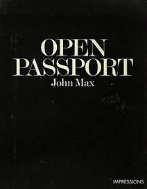 John Max, "Open Passport" (1974), cover