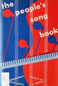 "The People's Song Book" (1948), cover