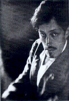 Sadakichi Hartmann by Charles Fournier (1917)