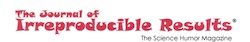 Journal of Irreproducible Results logo