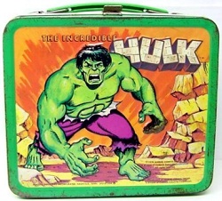 Aladdin Incredible Hulk lunchbox