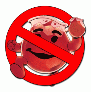 No Kool-Aid logo