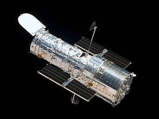 The Hubble Space Telescope as seen from the departing Space Shuttle Atlantis, May 19, 2009. Courtesy of NASA.