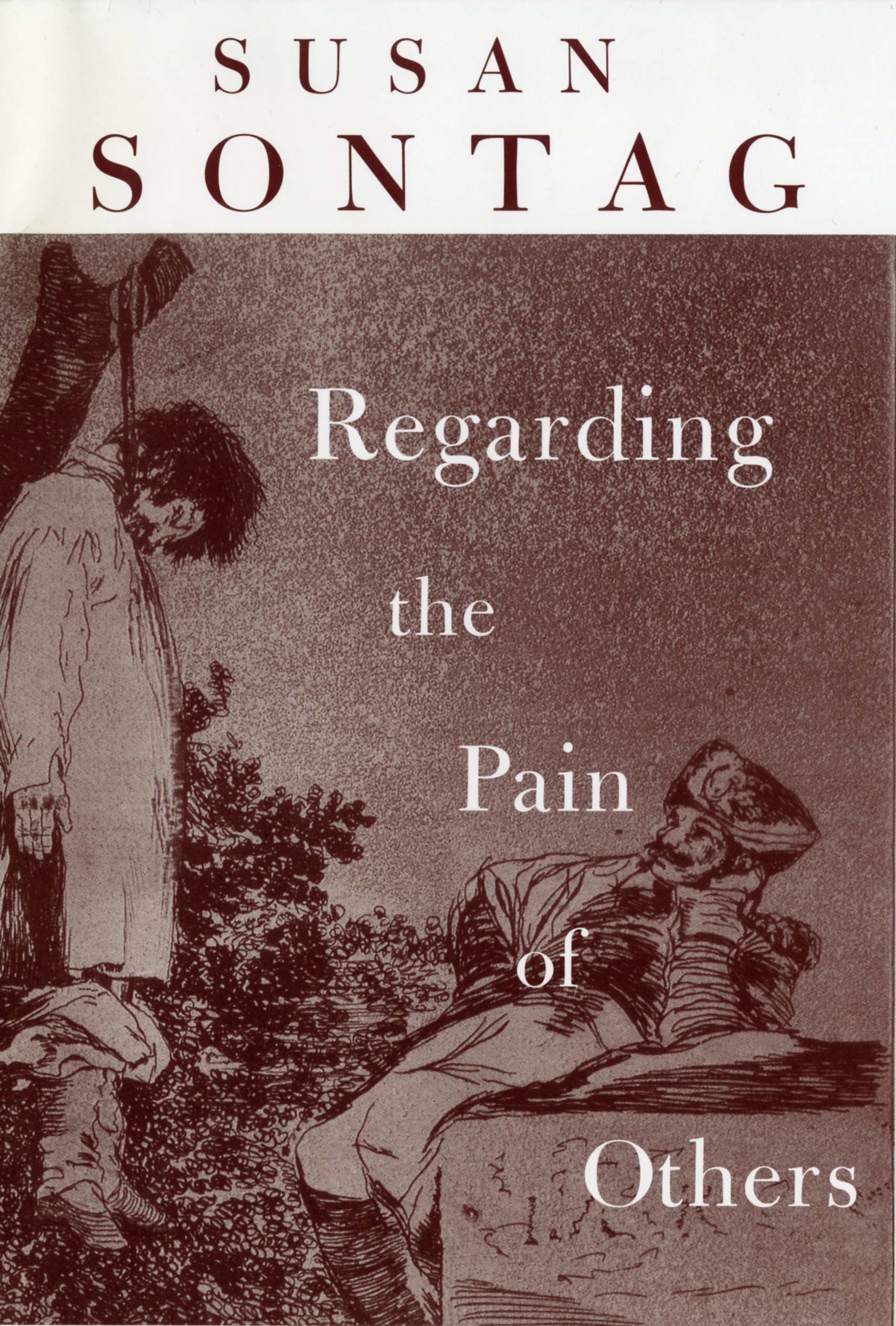 Susan Sontag, "Regarding the Pain of Others" (2003), cover