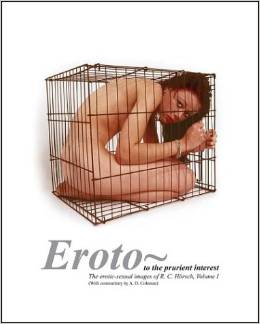 R. C. Hörsch, "Eroto," Vol. 1 (2003), cover.