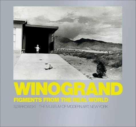 Garry Winogrand retrospective, catalog, MoMA (1988), cover.
