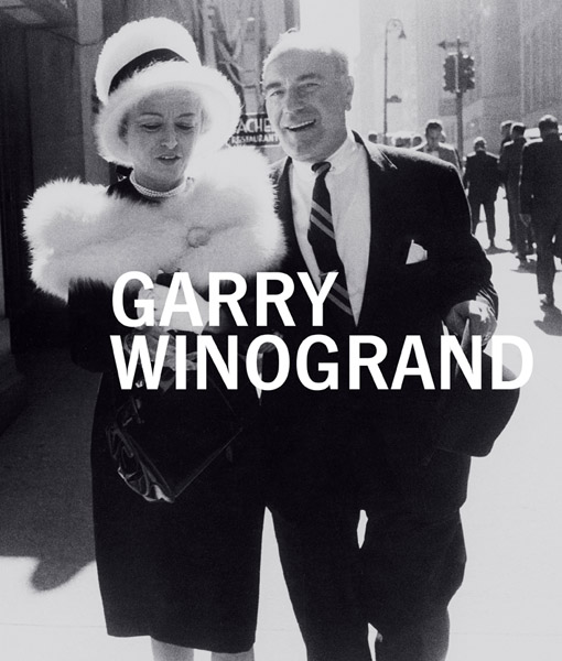 Garry Winogrand retrospective,  catalog, Yale Univ. Press (2013), cover.