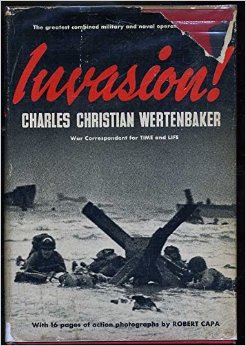 Charles Wertenbaker, "Invasion!" (1944), cover