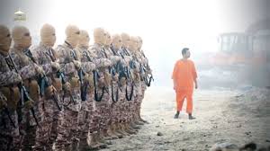 Fox News, ISIS video of Jordanian pilot's execution, 2015, screenshot (d)