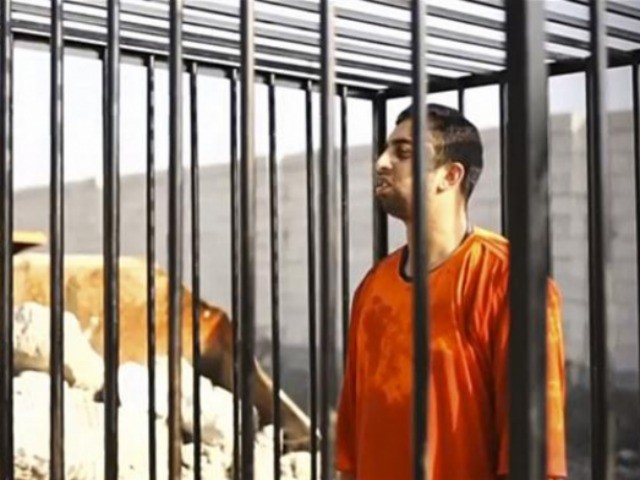 Fox News, ISIS video of Jordanian pilot's execution, 2015, screenshot (e)