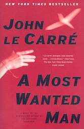 John Le Carré, "A Most Wanted Man" (2008), cover