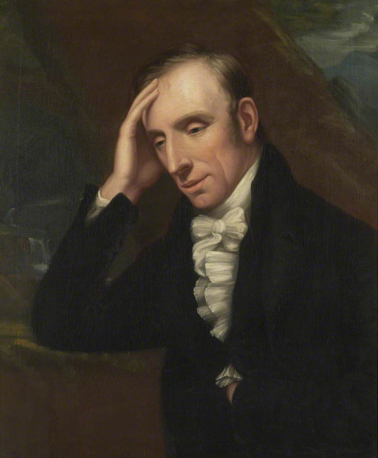 Portrait of William Wordsworth by Richard Carruthers