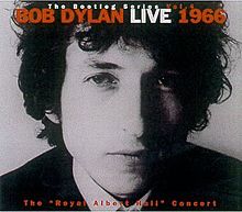 The Bootleg Series, Vol. 4: Bob Dylan Live 1966, The "Royal Albert Hall" Concert, cover