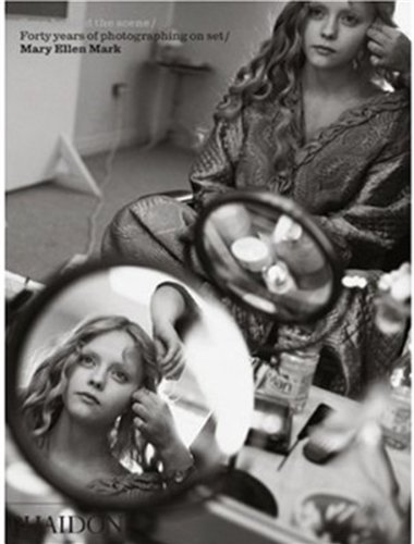 Mary Ellen Mark, "Seen Behind the Scene" (2008), cover