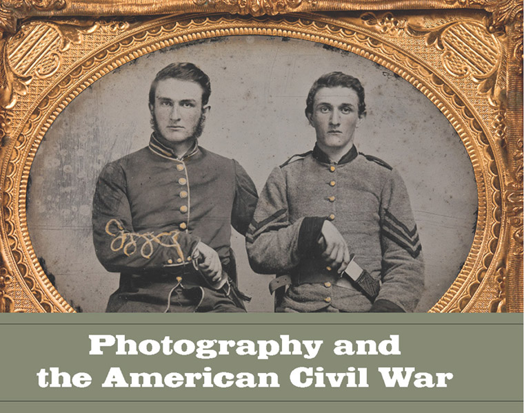 Rosenheim, Jeff, "Photography and the American Civil War" catalog (2013), cover