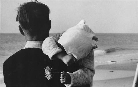 Yordan Yordanov, "First encounter with the sea," Black Sea, 1986