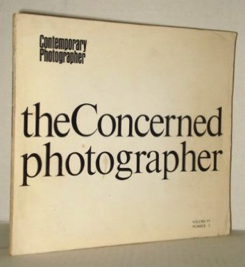Contemporary Photographer, Vol. VI, no. 2 (1968), cover