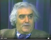 Cornell Capa, interview with Barbaralee Diamonstein, 1980, screenshot