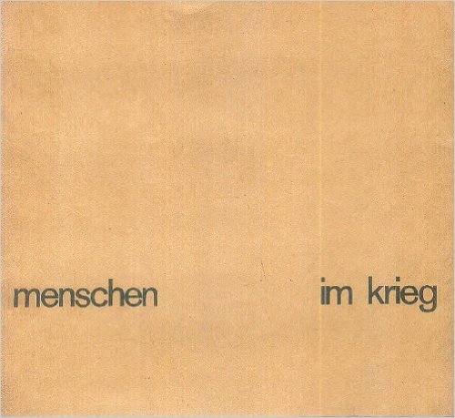 Jozefa Stuart, Menschen im Krieg: Robert Capa (1961), cover