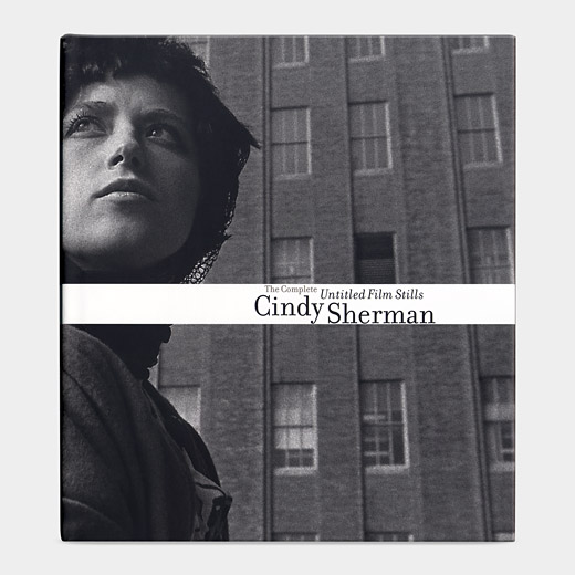 Peter Galassi, "Cindy Sherman: The Complete Untitled Film Stills" (2003), cover