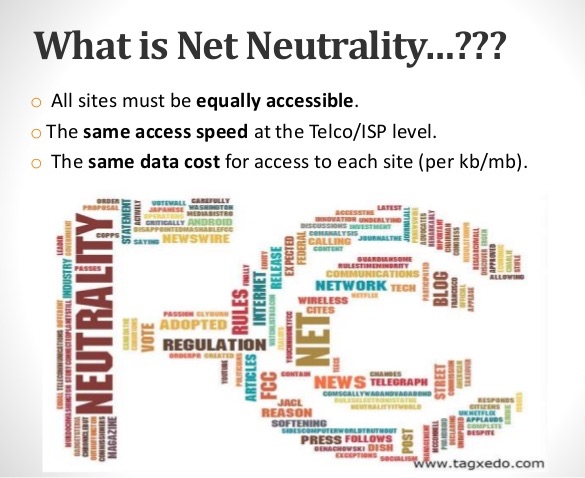 Net neutrality graphic