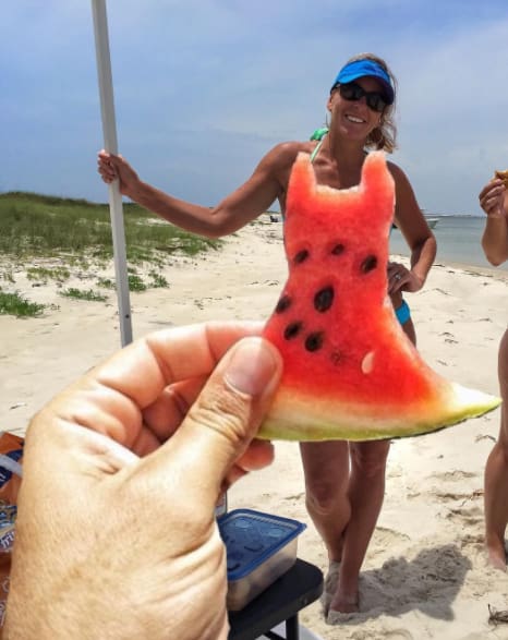 Watermelon "dress," @pwood1111 / Via instagram.com