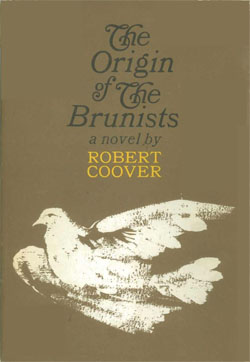 Robert Coover, "The Origin of the Brunists" (1966), cover