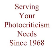 Serving Your Photocriticism Needs Since 1968