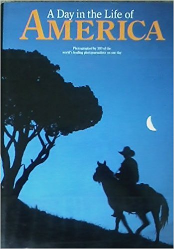 Rick Smolan, ed., "A Day in the Life of America" (1986), cover