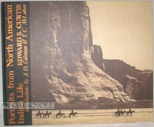 Edward Curtis, Portraits from North American Indian Life (1972), cover