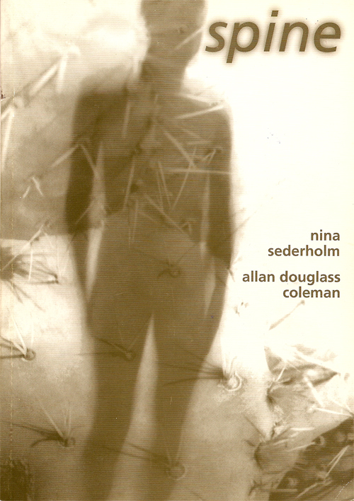 Allan Douglass Coleman and Nina Sederholm, spine (2000), cover