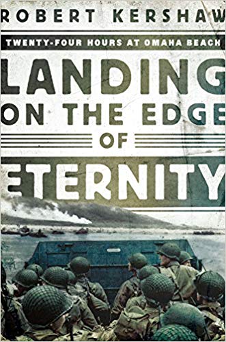 Robert Kershaw, Landing on the Edge of Eternity (2018), cover