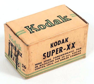 Kodak 35mm Super-XX film