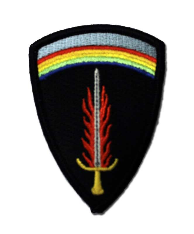SHAEF shoulder sleeve insignia
