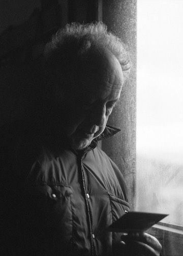 Robert Frank, Mabou, Nova Scotia, ca. 1994. Photo © 2019 by Clark Winter