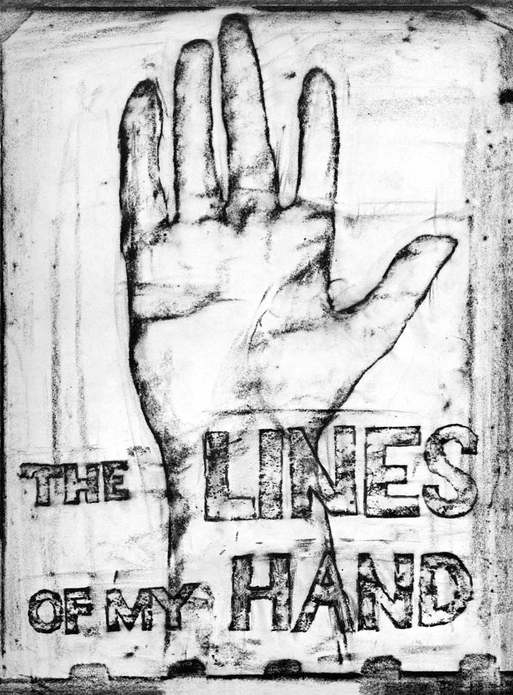 Robert Frank, The Lines of My Hand (cover), 1978