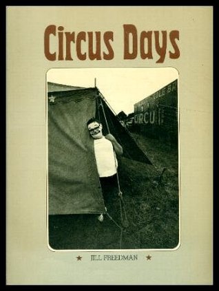 Jill Freedman, Circus Days (1975), cover