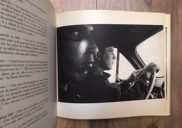 Robert Frank, Les Americains (French edition, 1958), spread