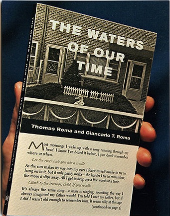 Thomas Roma and Giancarlo Roma, The Waters of Our Time (2014), cover