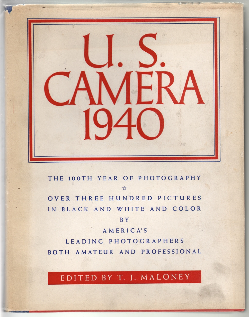 U.S. Camera, 1940, cover