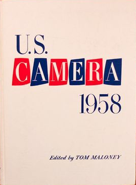 U.S. Camera 1958. cover