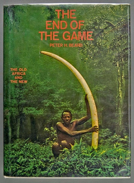 Peter Beard, The End of the Game (1965), cover