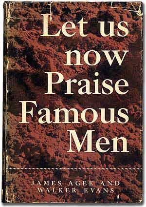 James Agee and Walker Evans, Let Us Now Praise Famous Men (1941), cover